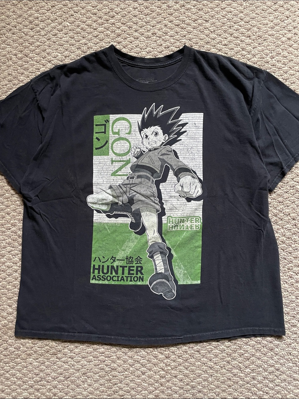 Hunter x Hunter Anime Gon t shirt